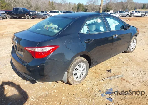2017 Toyota Corolla L z USA, uszkodzony, nr VIN 2T1BURHE3HC919073